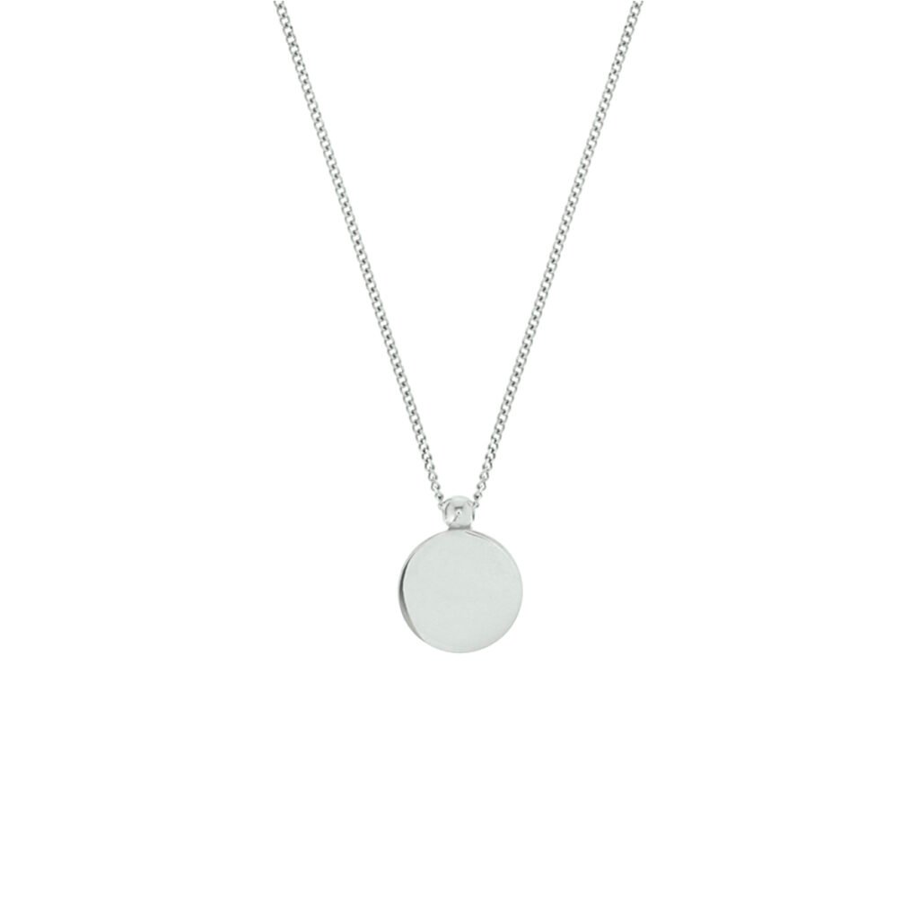 graveercollier rondje 41 + 5 cm