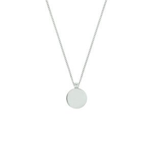 graveercollier rondje 41 + 5 cm