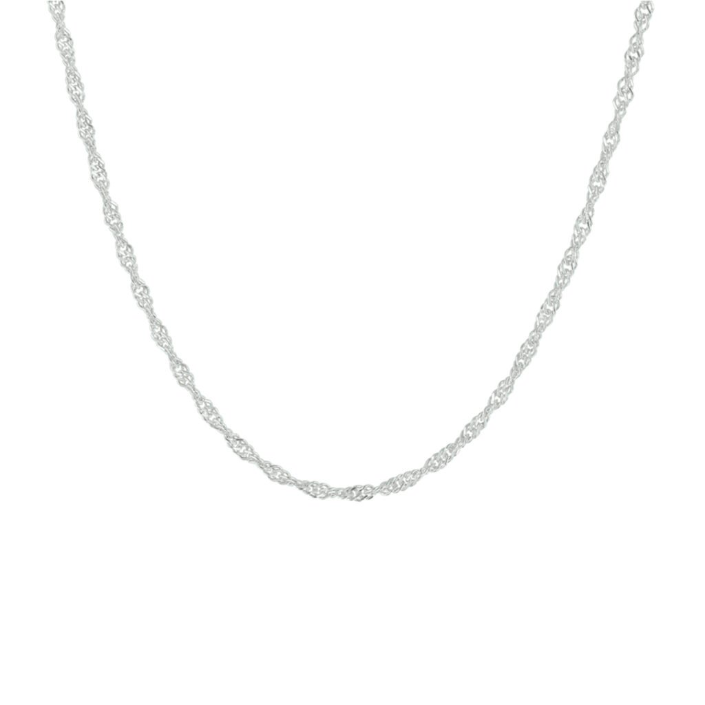 collier singapore 1,7 mm