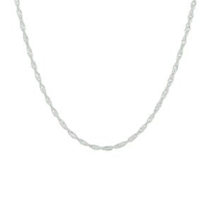 collier singapore 1,7 mm