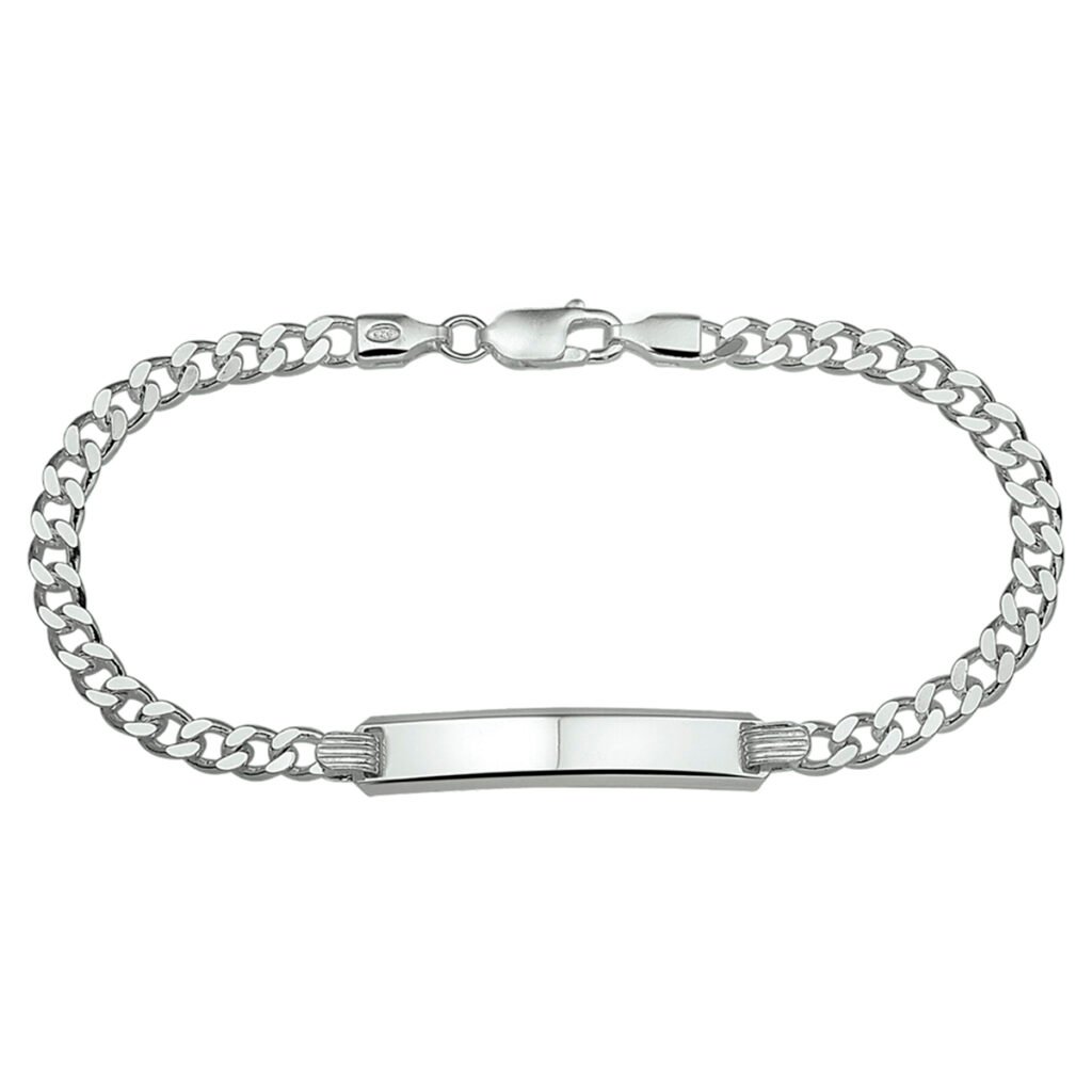 graveerarmband gourmet plaat 6 mm 19 cm