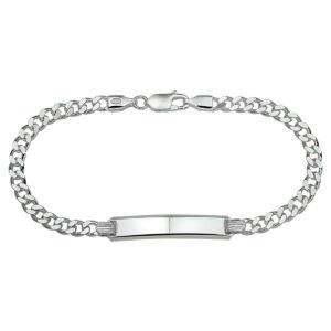 graveerarmband gourmet plaat 6 mm 19 cm