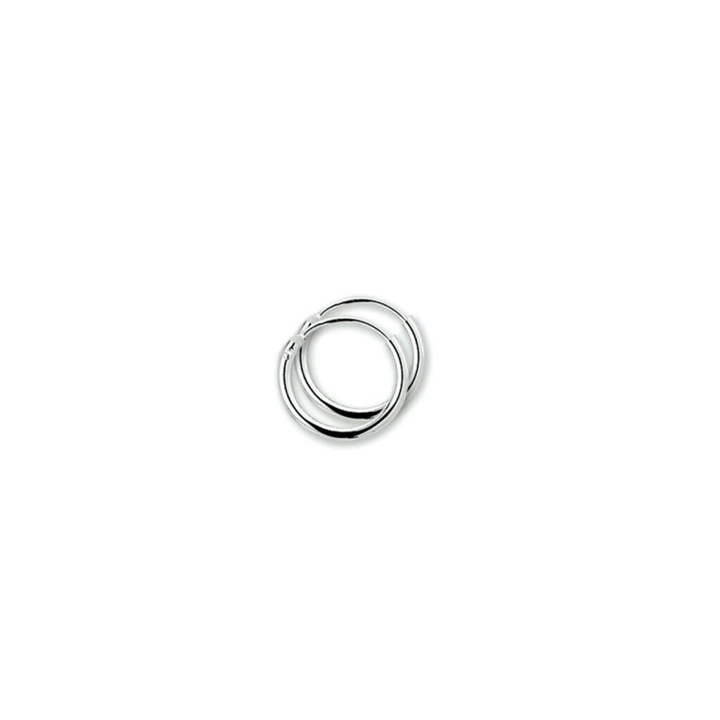 oorringen 1,3 mm ronde buis