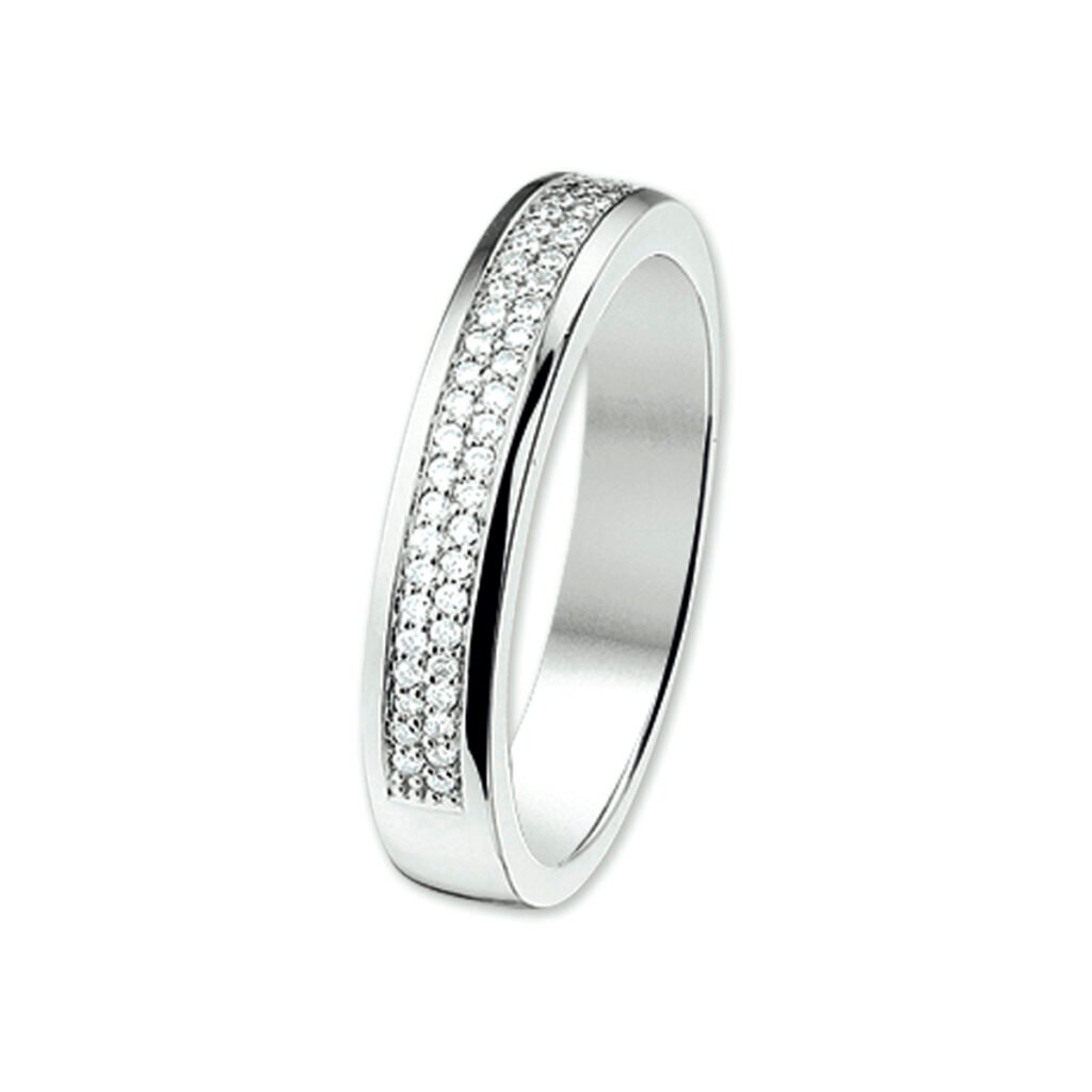 ring diamant 0.25ct h si