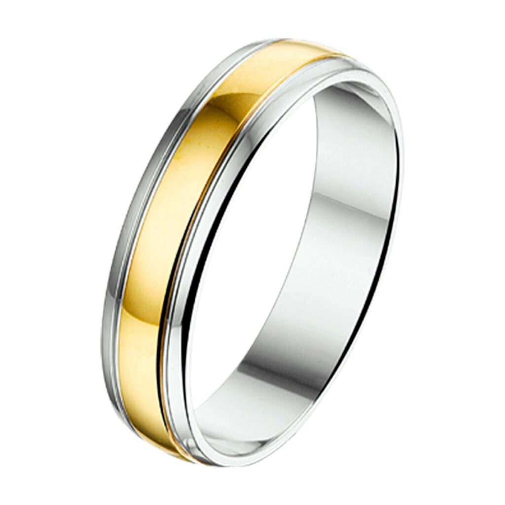 ring al750 - 5 mm - zonder steen