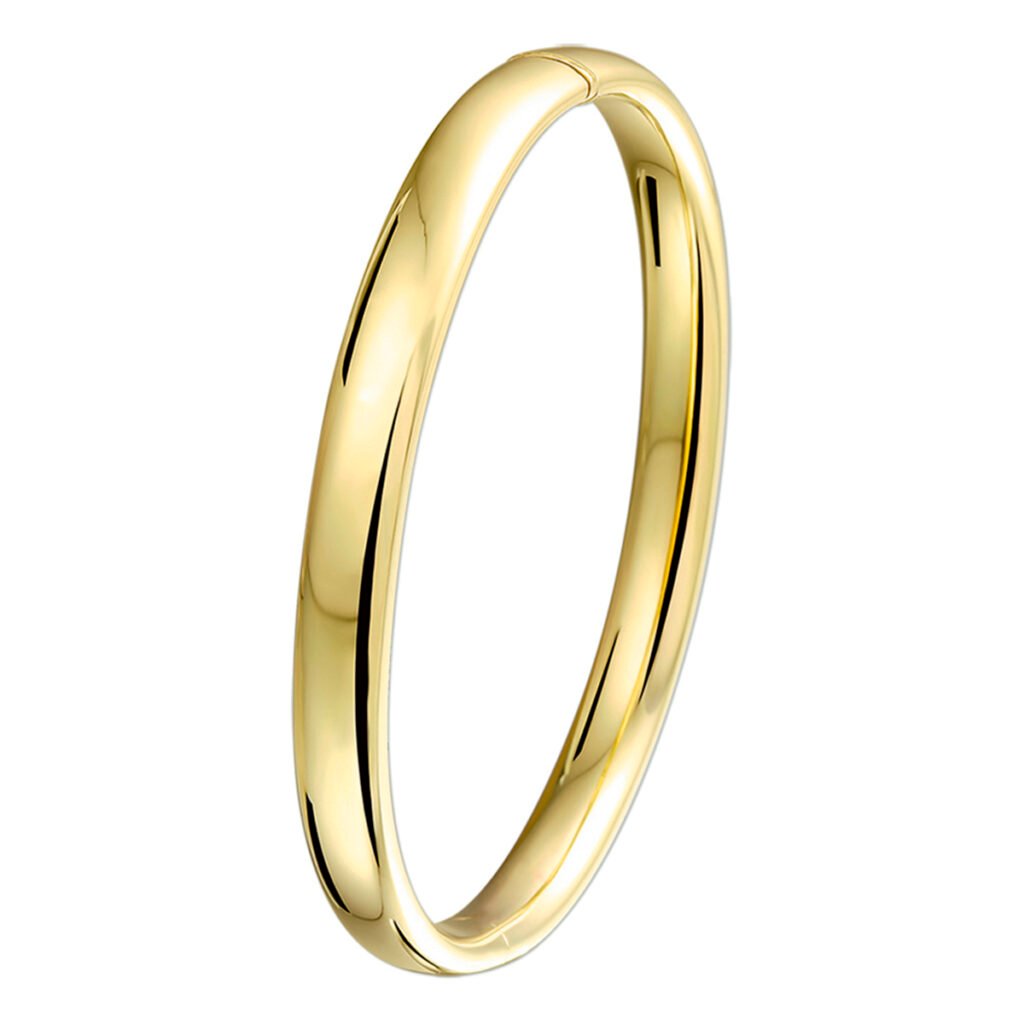 bangle scharnier massief ovale buis 7 mm