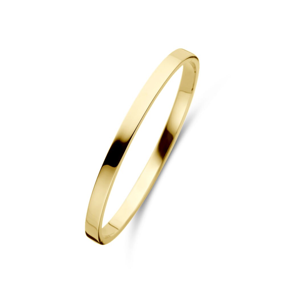 bangle scharnier massief vlakke buis 5,0 mm