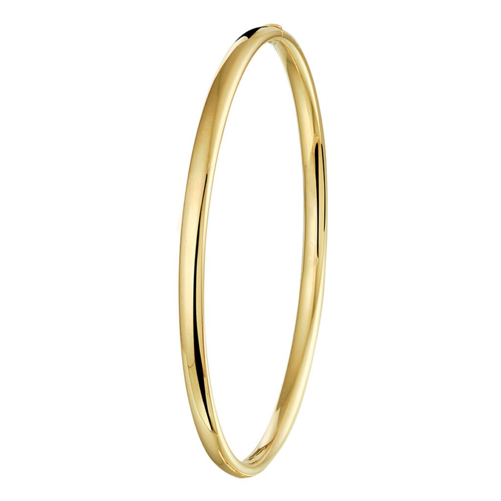 bangle scharnier massief ovale buis 4,0 mm