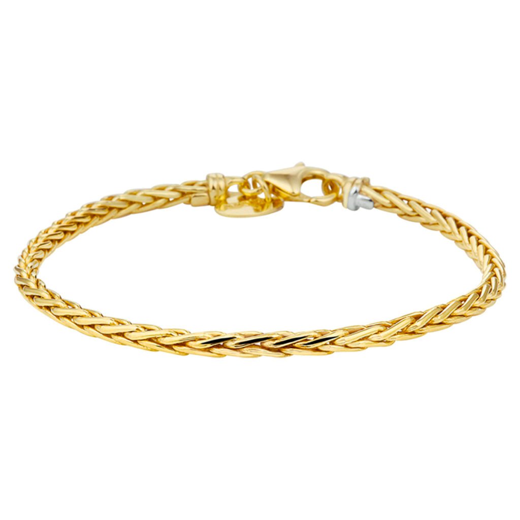 armband vossestaart 3,0 mm 18,5 cm