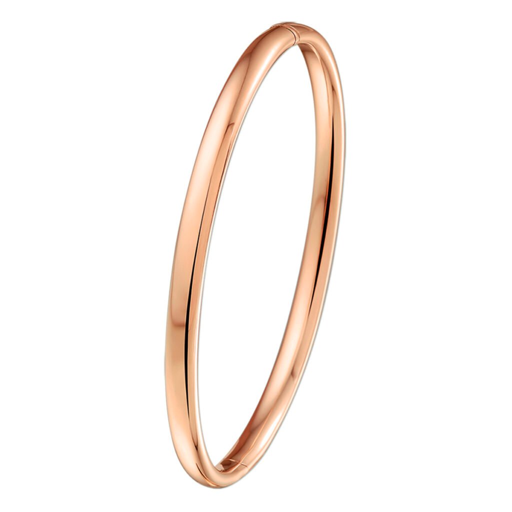 bangle scharnier massief ovale buis 3 mm