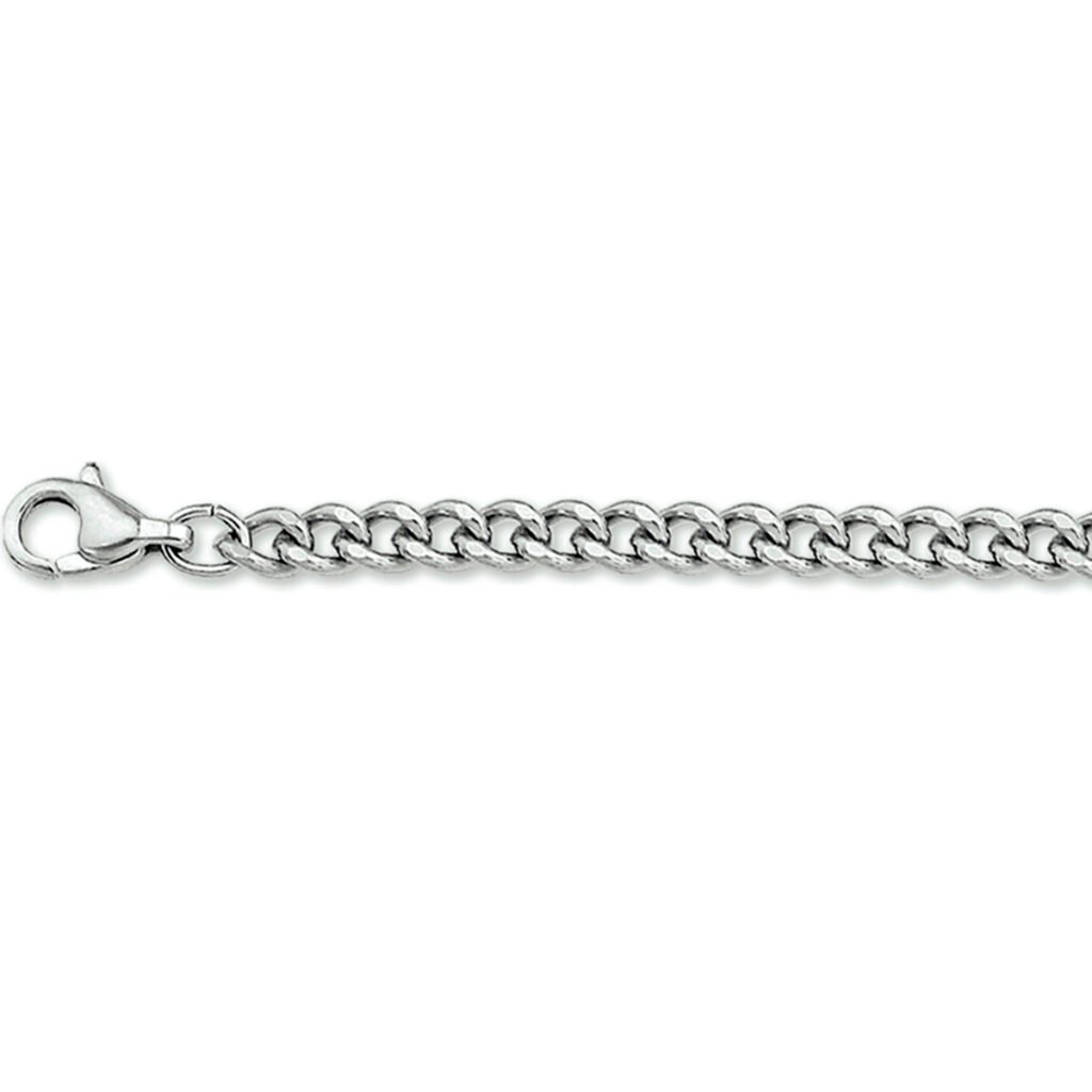 collier geslepen gourmette 3,8 mm