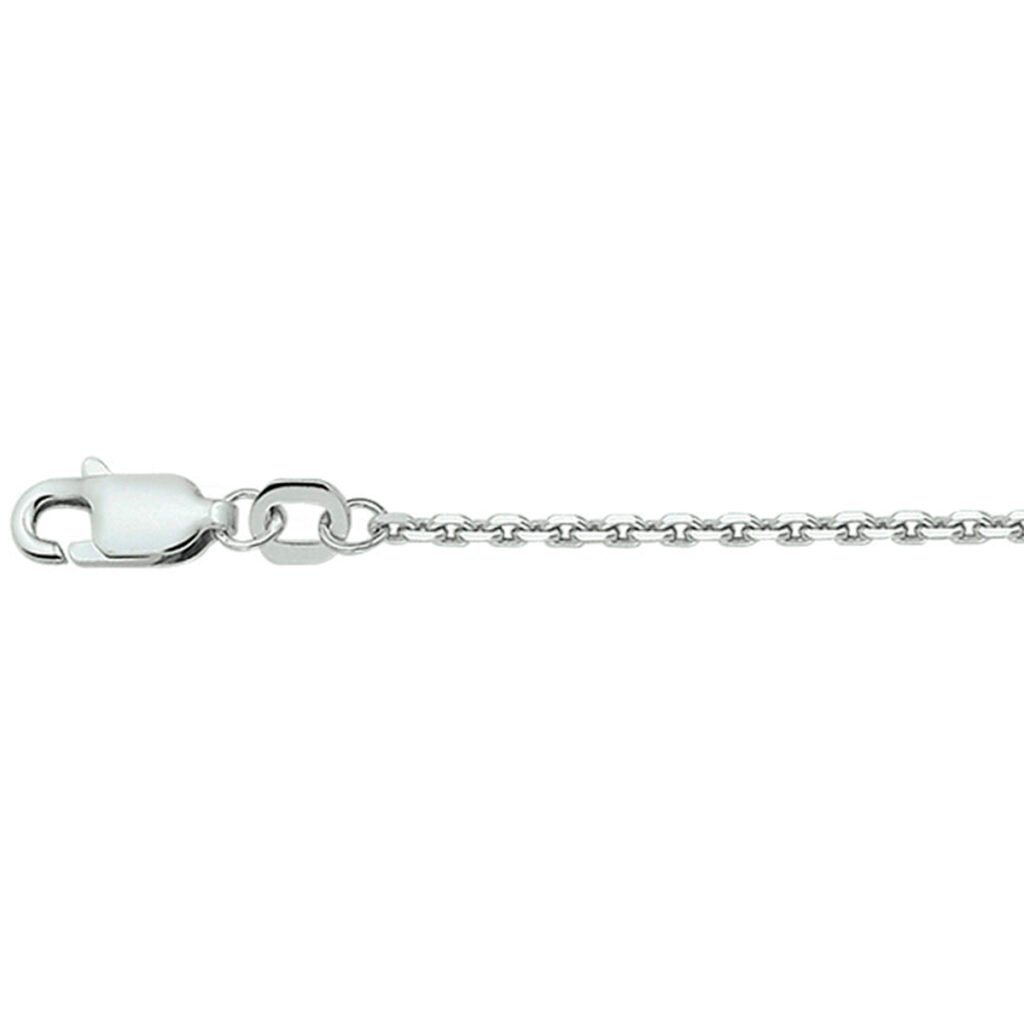 collier anker gediamanteerd 1,6 mm