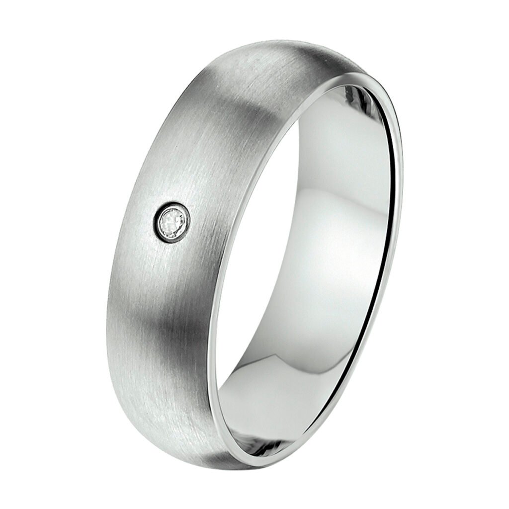 ring a505 - 6 mm - met cz