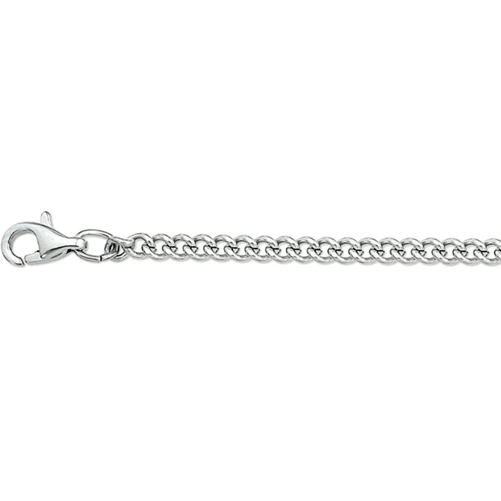 collier geslepen gourmette 3,4 mm