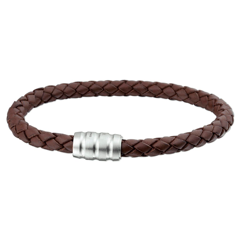 armband leer magneet