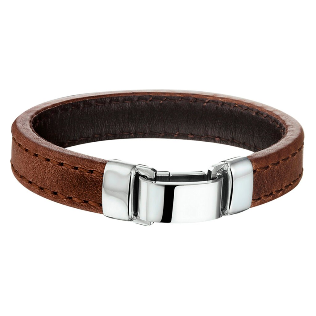 armband leer 14 mm