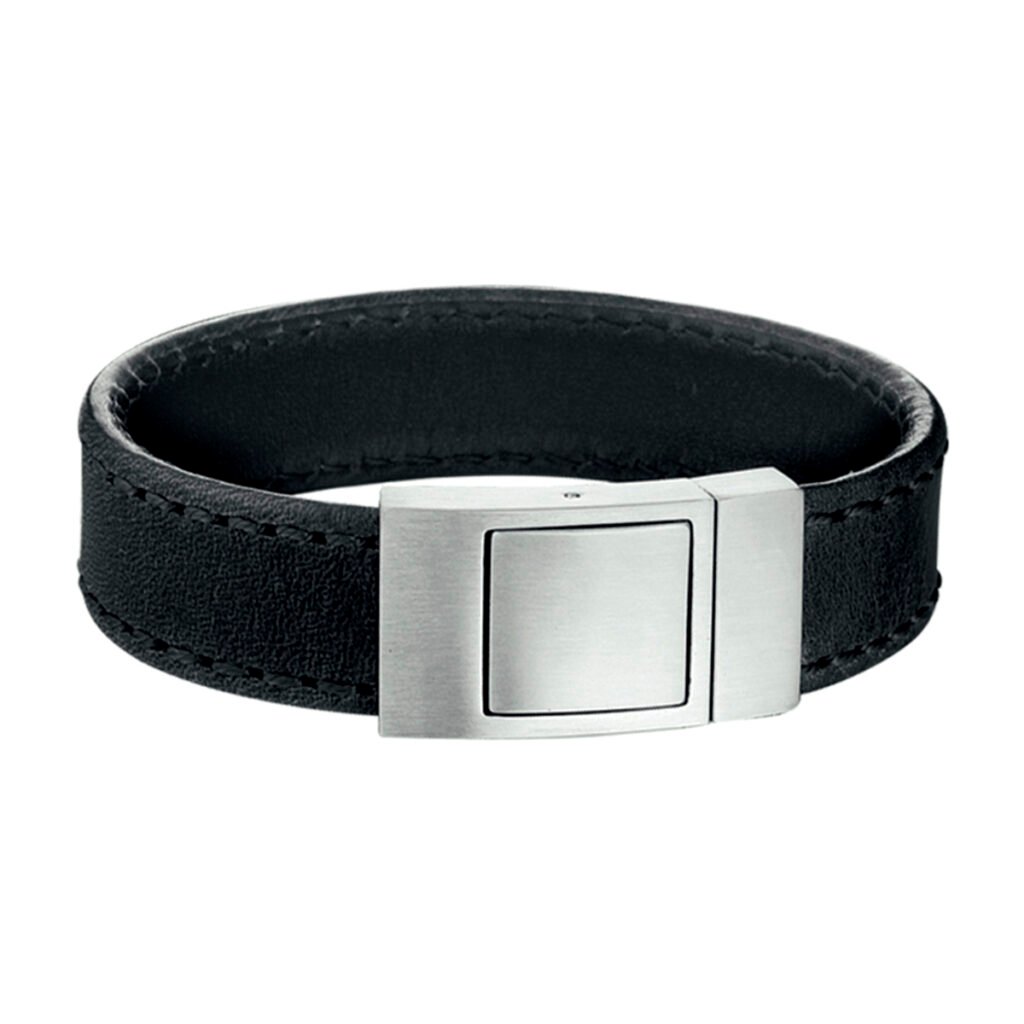armband leer 18 mm