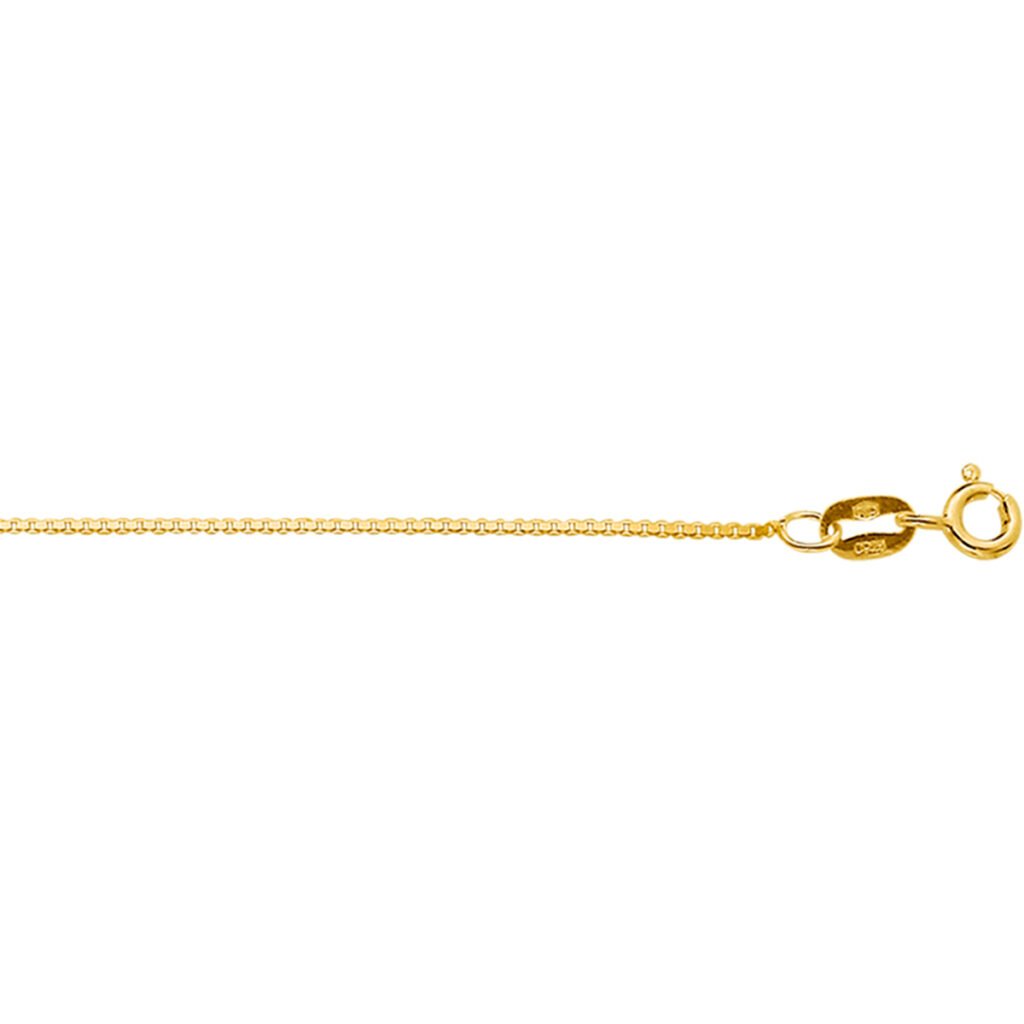 9k collier venetiaans 0,7 mm