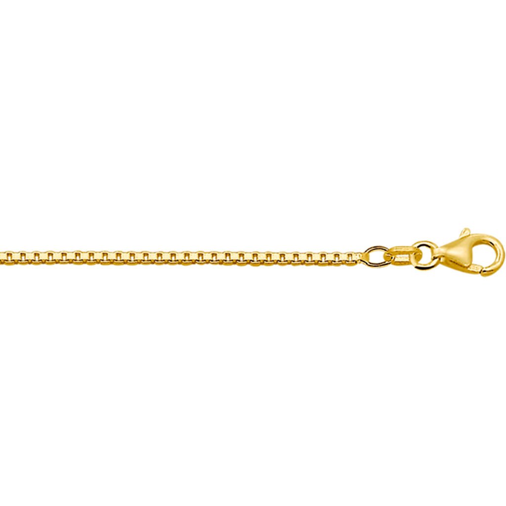 9k collier venetiaans 1,3 mm
