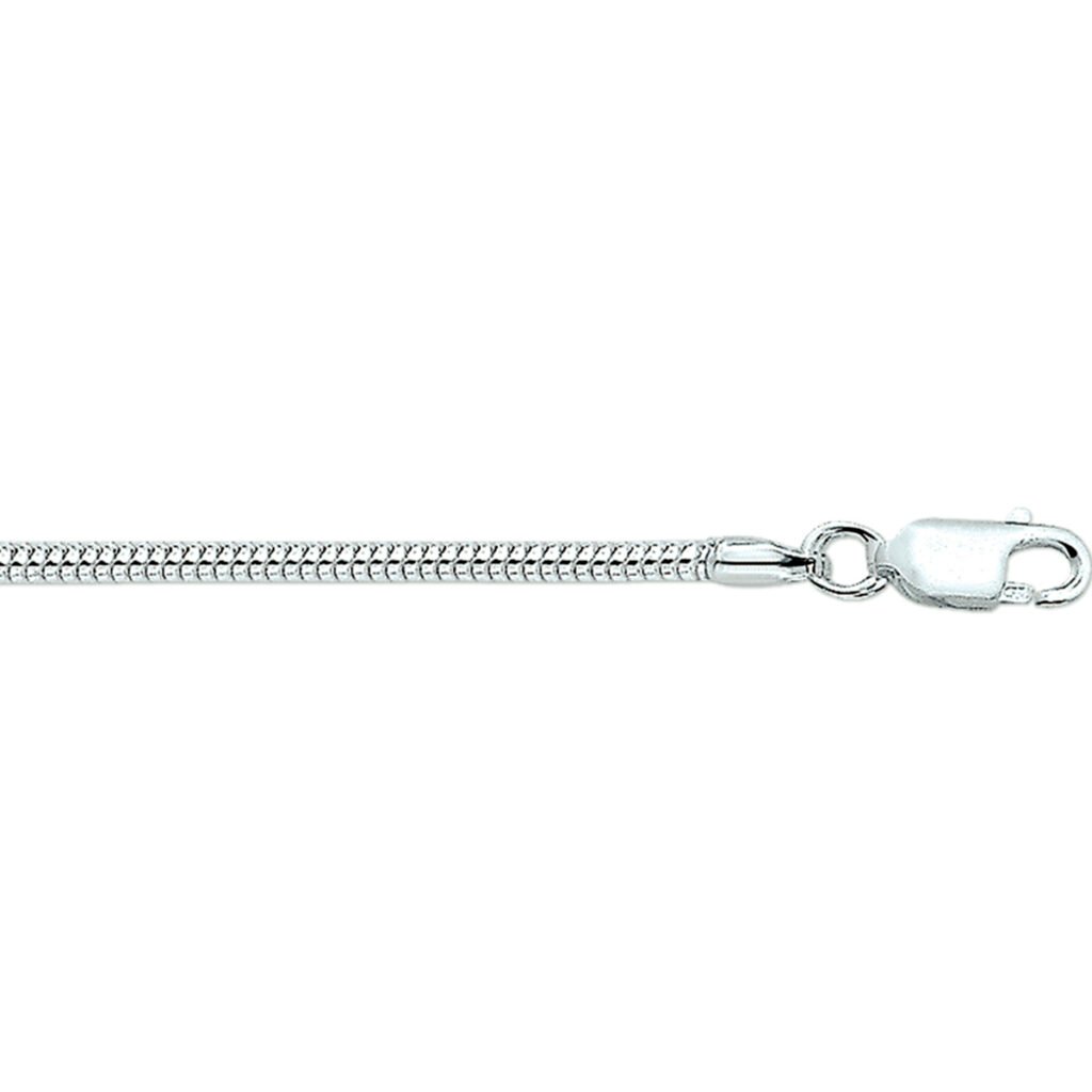 collier slang rond 2,0 mm