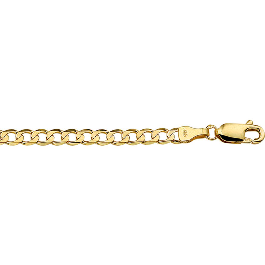 gourmette 6-zijdes geslepen 3,9 mm