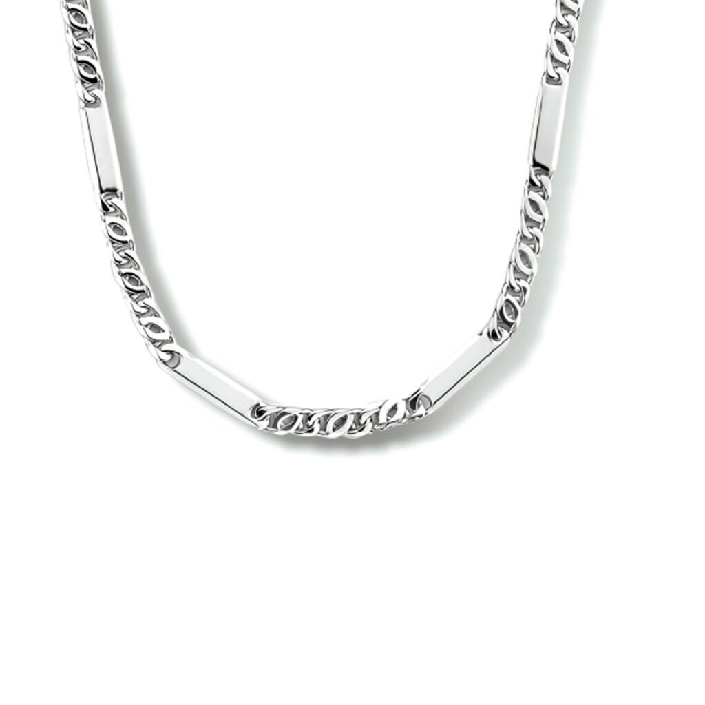 collier valkenoog met tussenstuk 2,3 mm