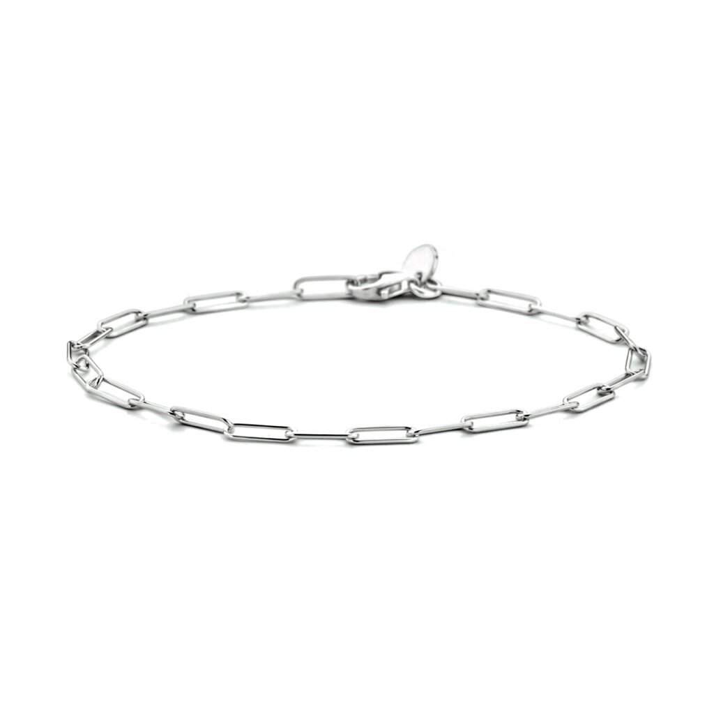 armband paperclip ronde buis 3,0 mm