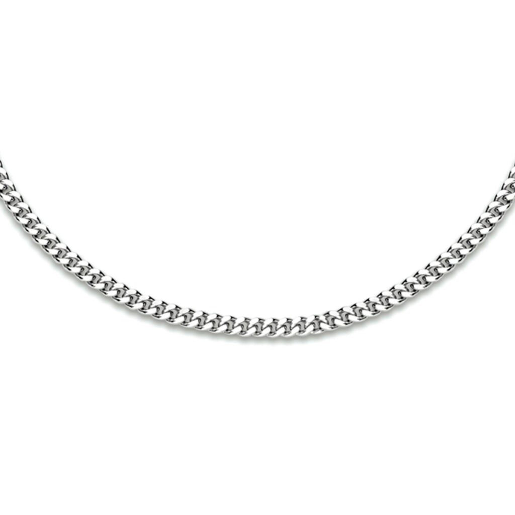 collier gourmette 4-zijdes geslepen 2,4 mm