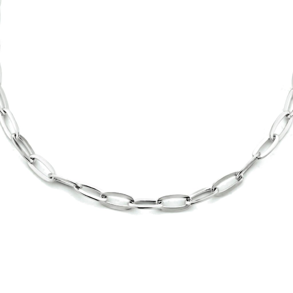 collier paperclip platte buis 2,7 mm