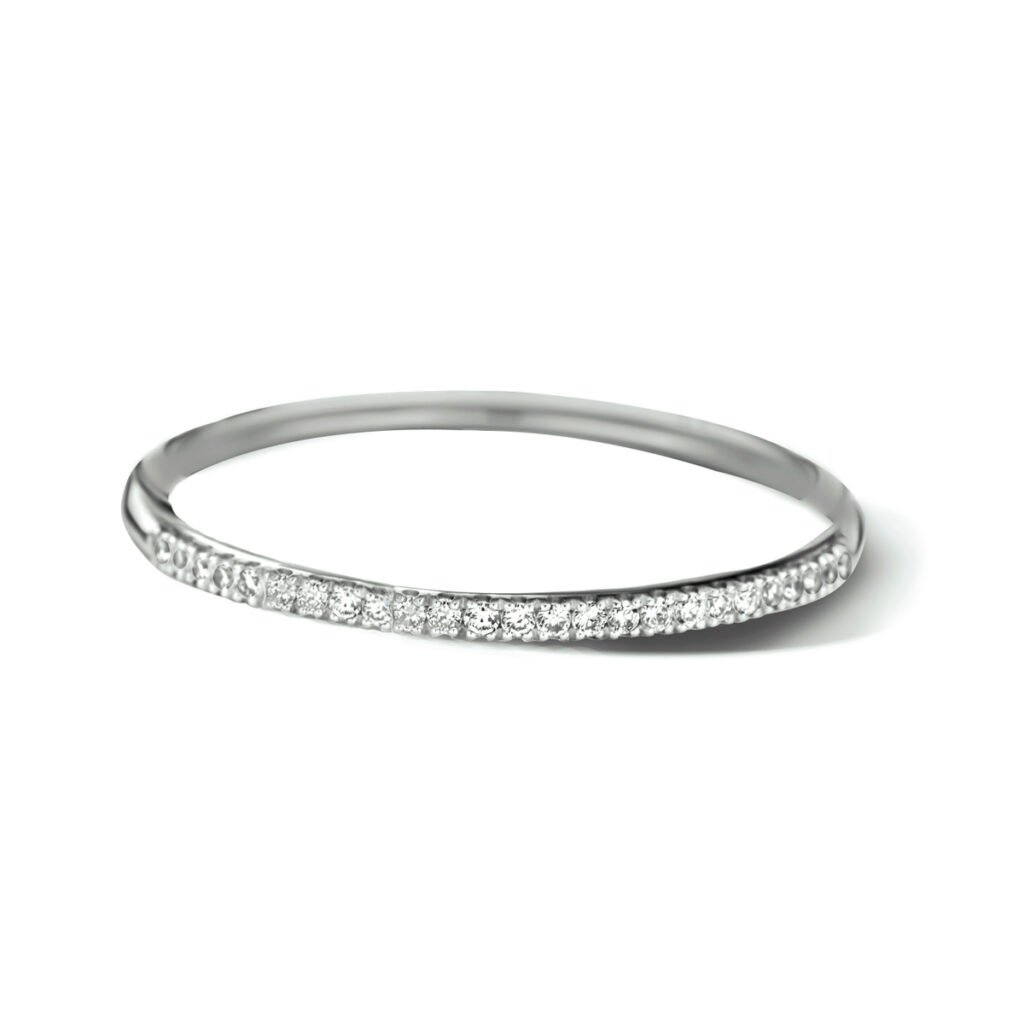 ring diamant 0.083ct h si