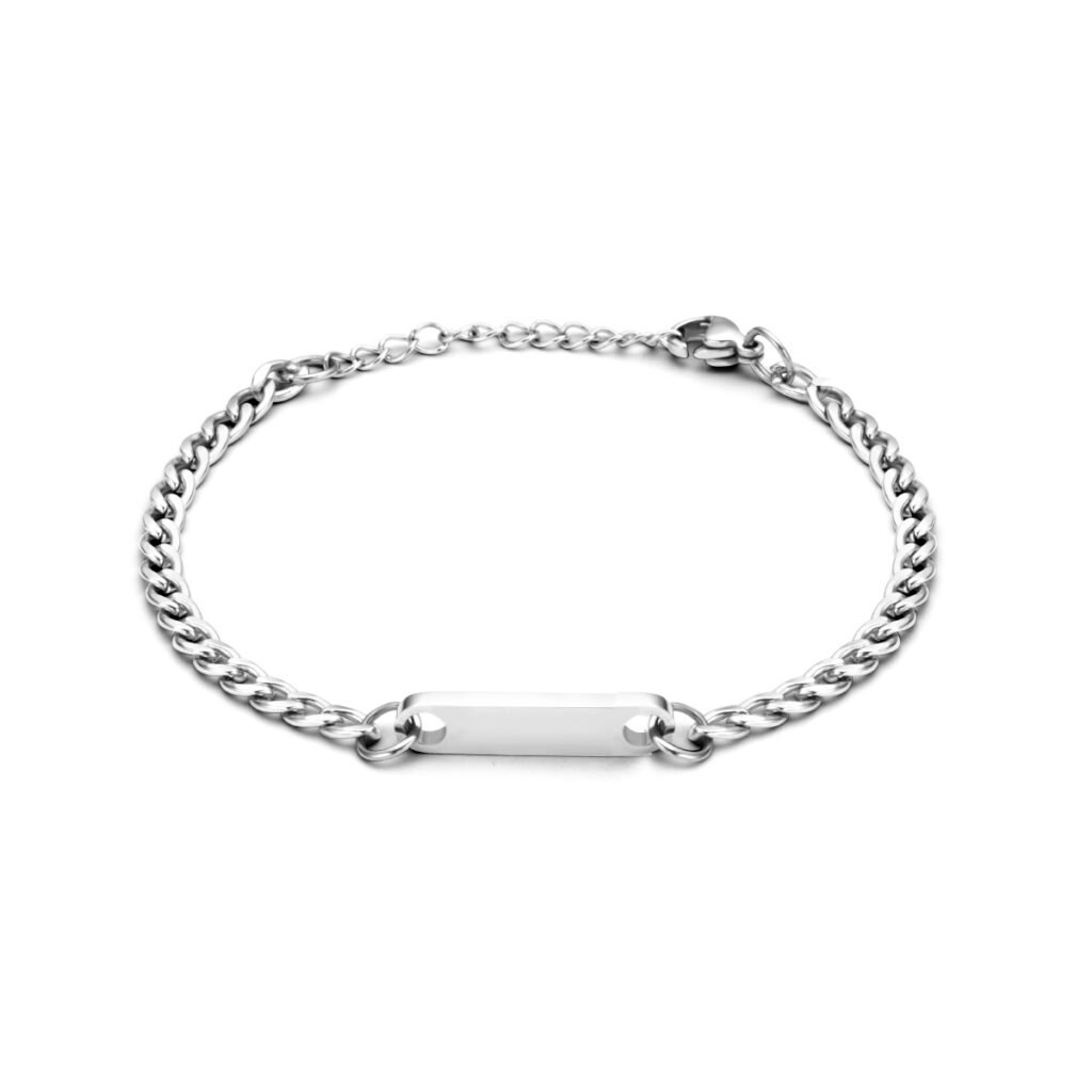 graveerarmband plaat 5,0 mm