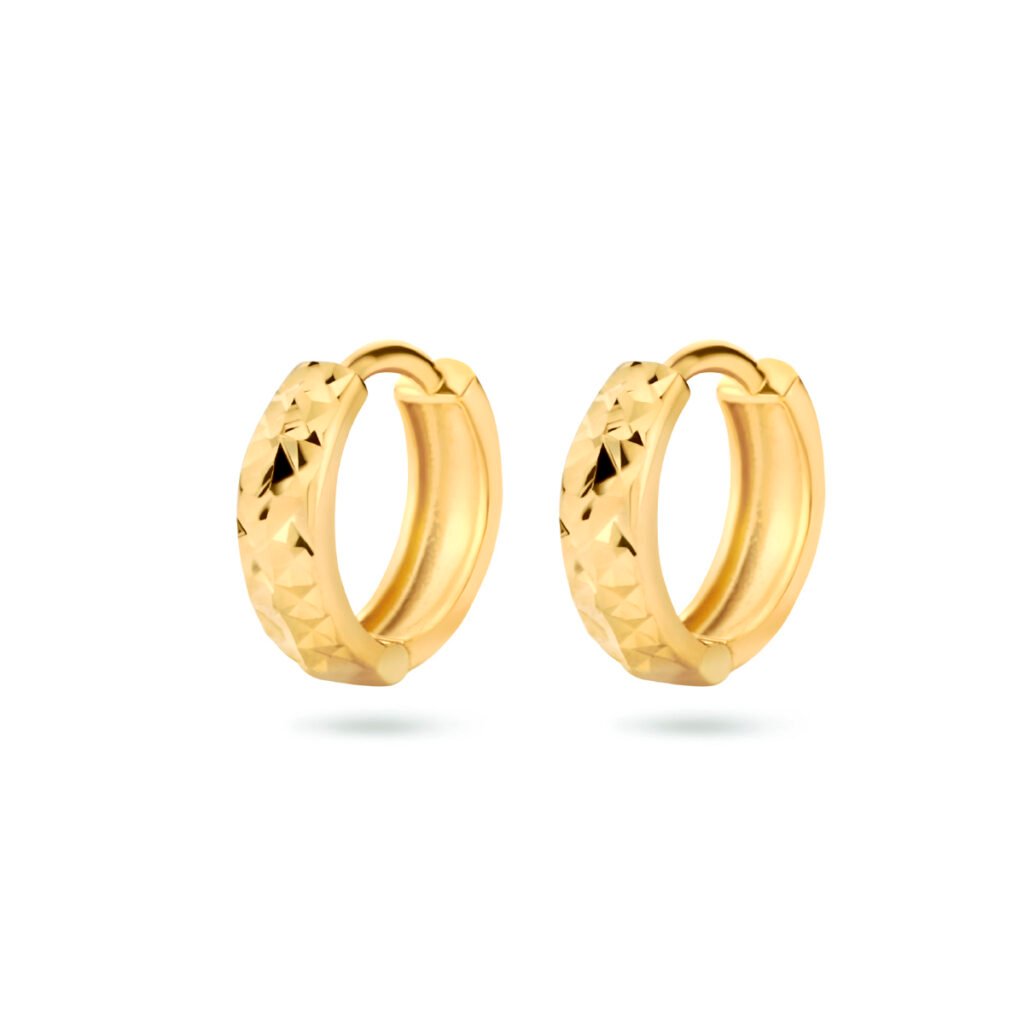 klapoorringen 3,0 mm gediamanteerd