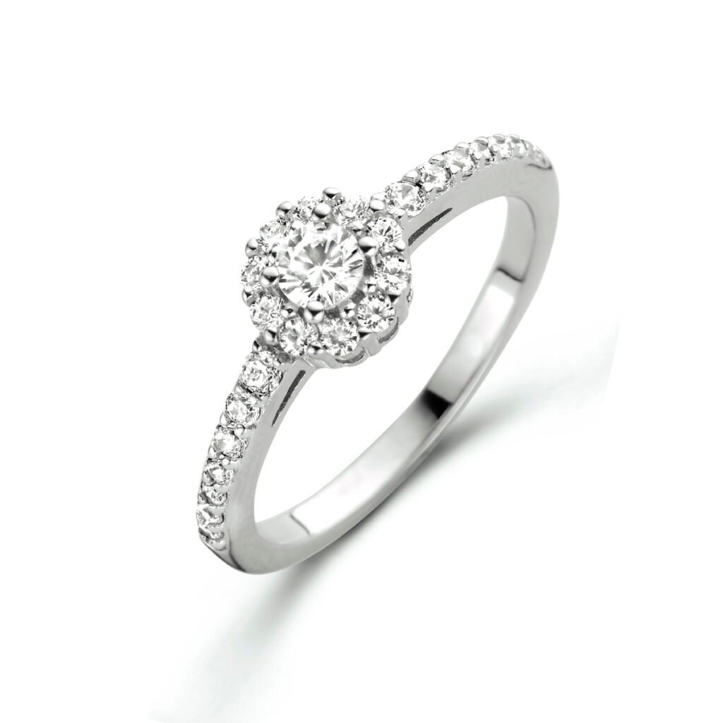 ring zirkonia halo