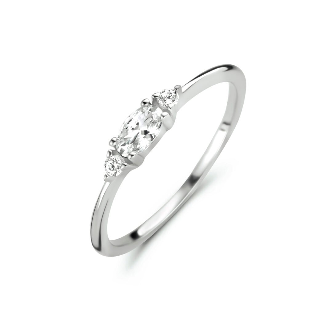 ring trilogie zirkonia