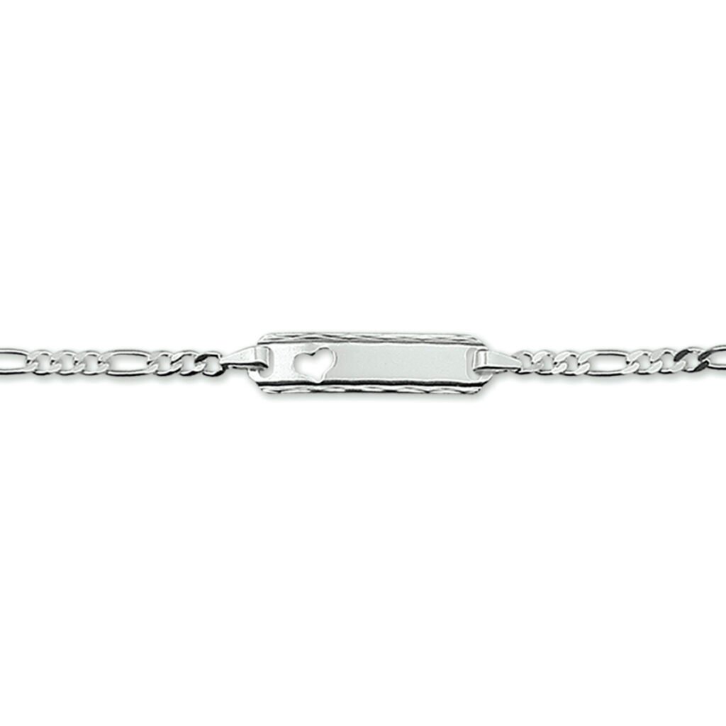 graveerarmband hart plaat 5,0 mm