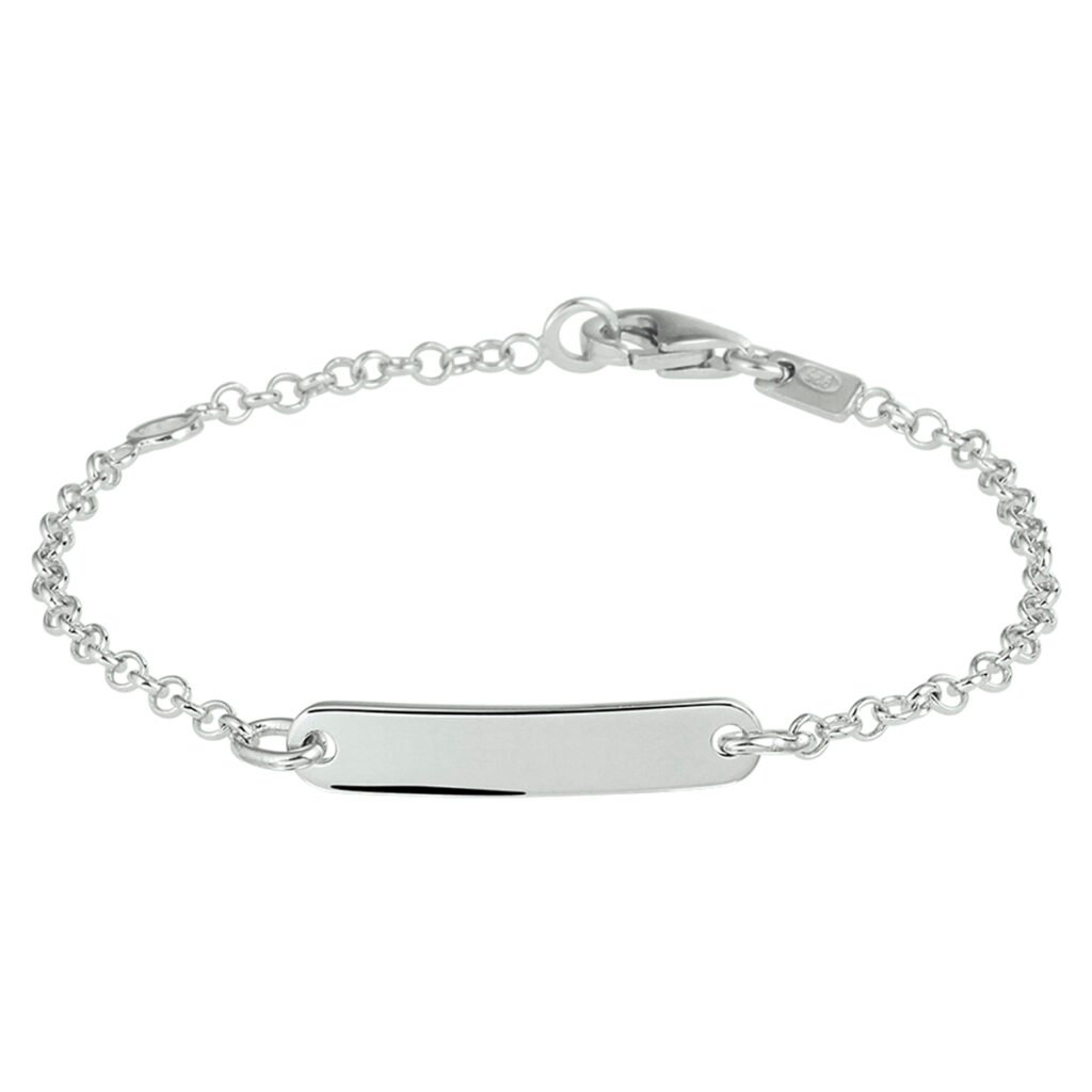 graveerarmband jasseron plaat 4,0 mm