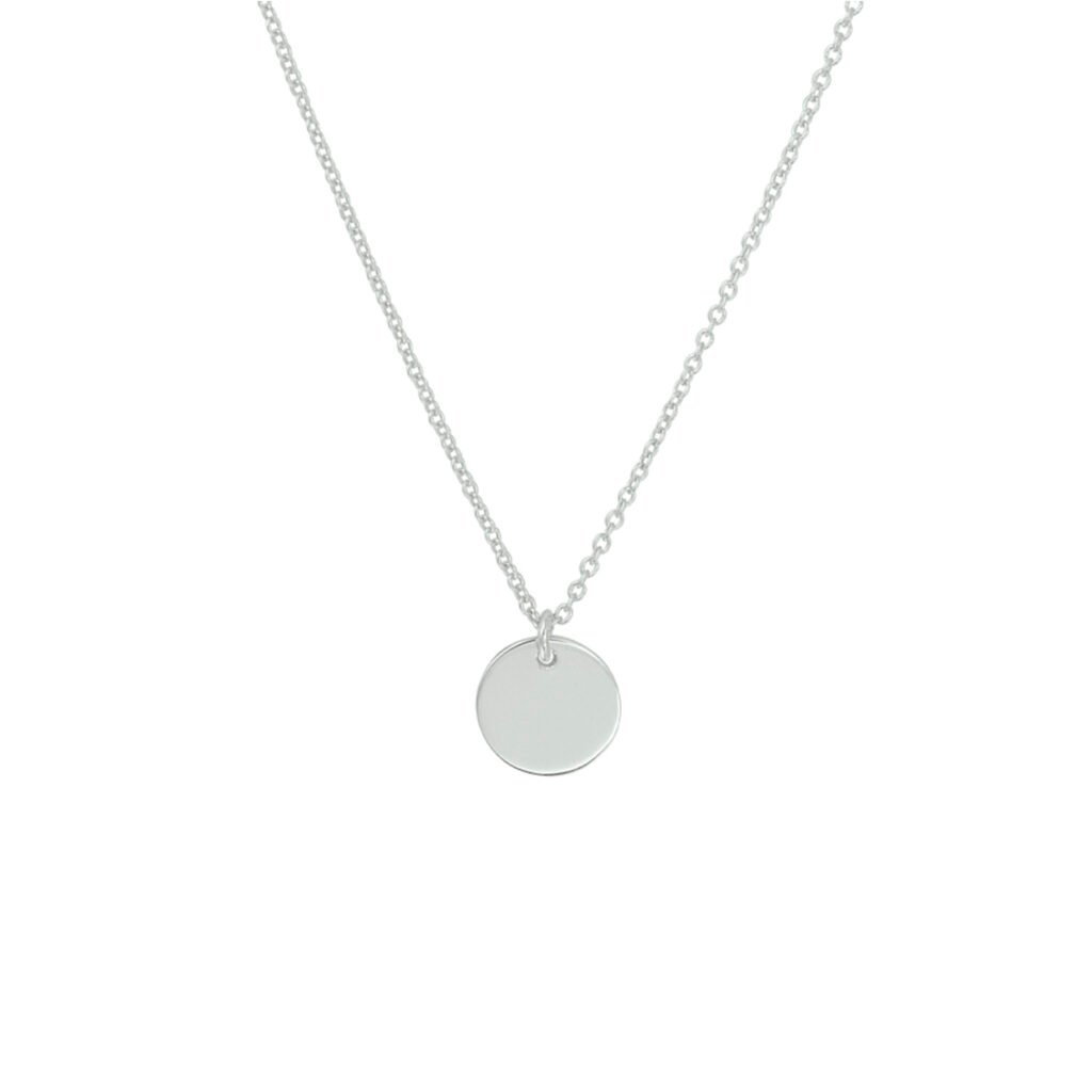 graveercollier rondje 40 + 5 cm
