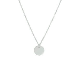 graveercollier rondje 40 + 5 cm