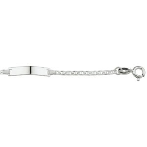 graveerarmband anker plaat 4,2 mm