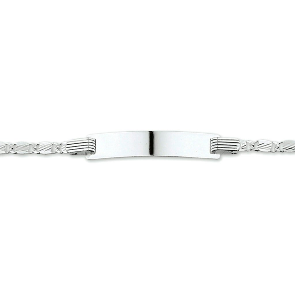 graveerarmband anker plaat 5,0 mm
