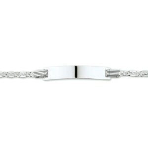 graveerarmband anker plaat 5,0 mm