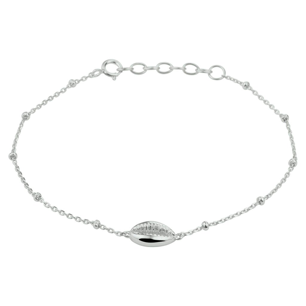 armband schelp 16,5 + 2 cm