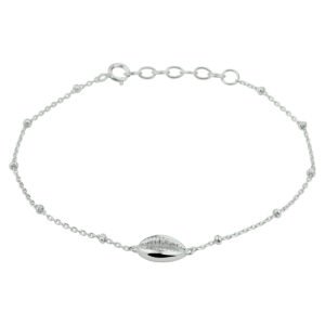 armband schelp 16,5 + 2 cm