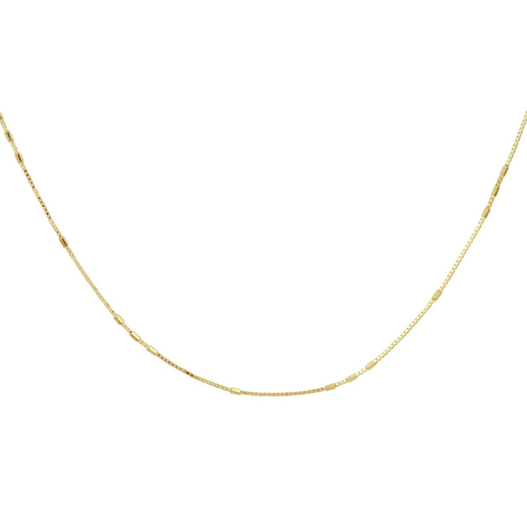 collier venetiaans en staafjes 0,9 mm 45 cm