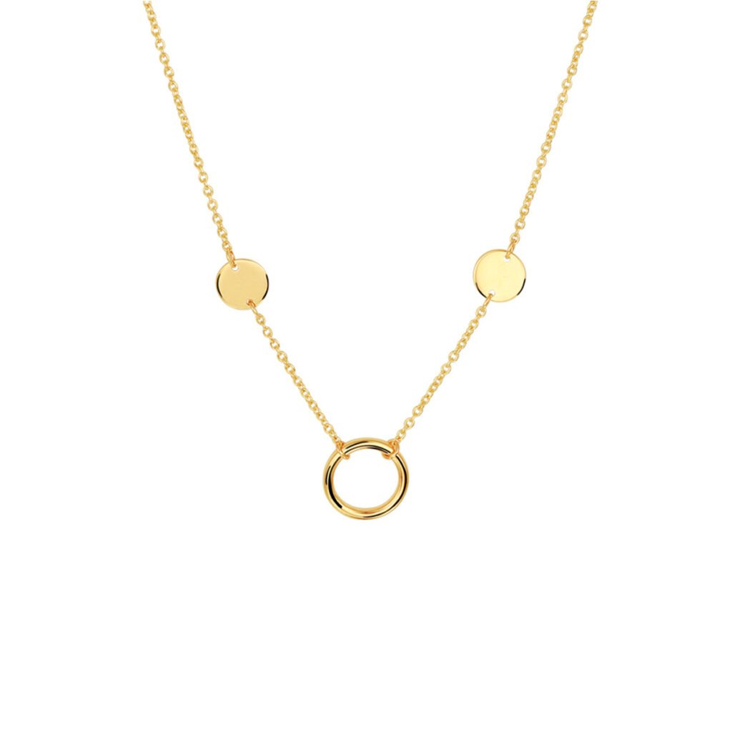 collier rondjes 41 - 43 - 45 cm