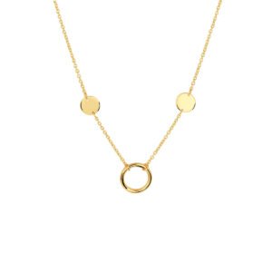 collier rondjes 41 - 43 - 45 cm
