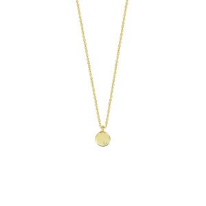 collier rondje diamant 0.005ct h si 41-43-45cm