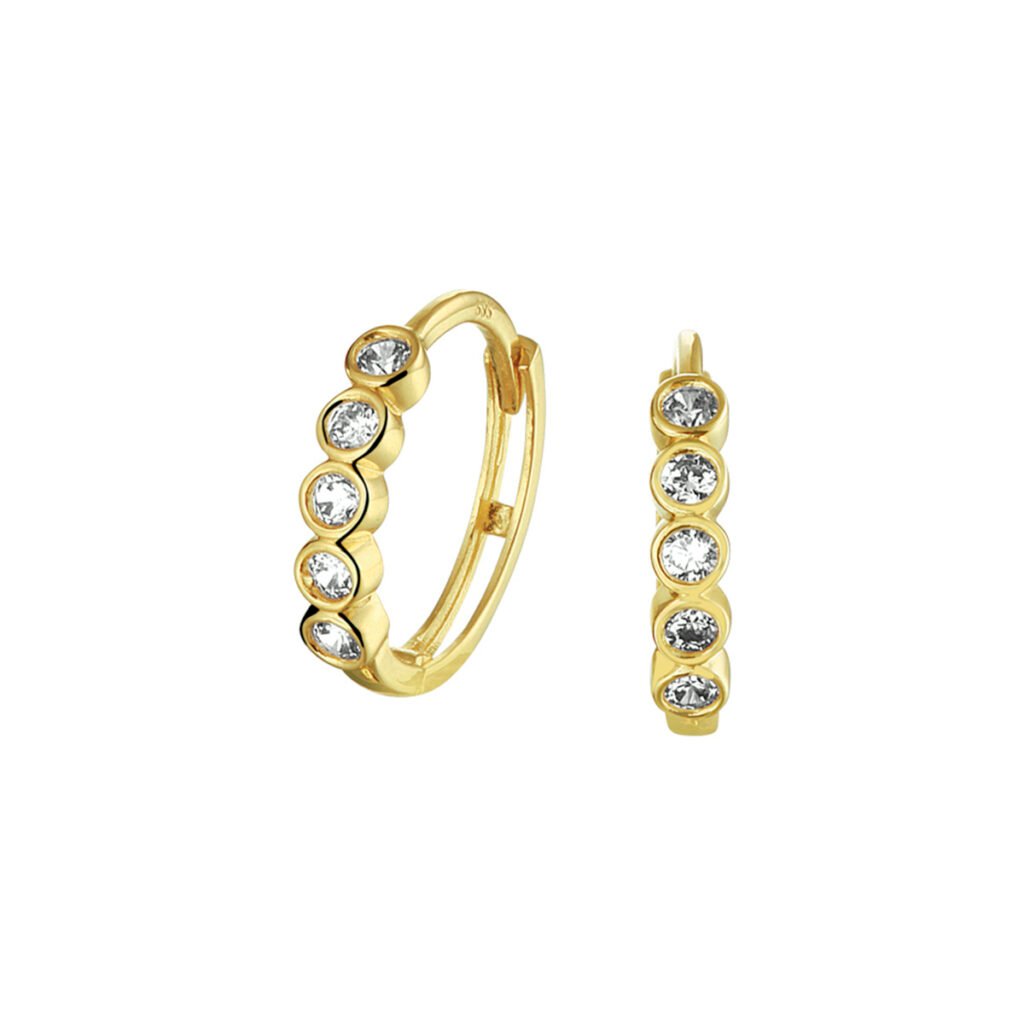 klapoorringen zirkonia