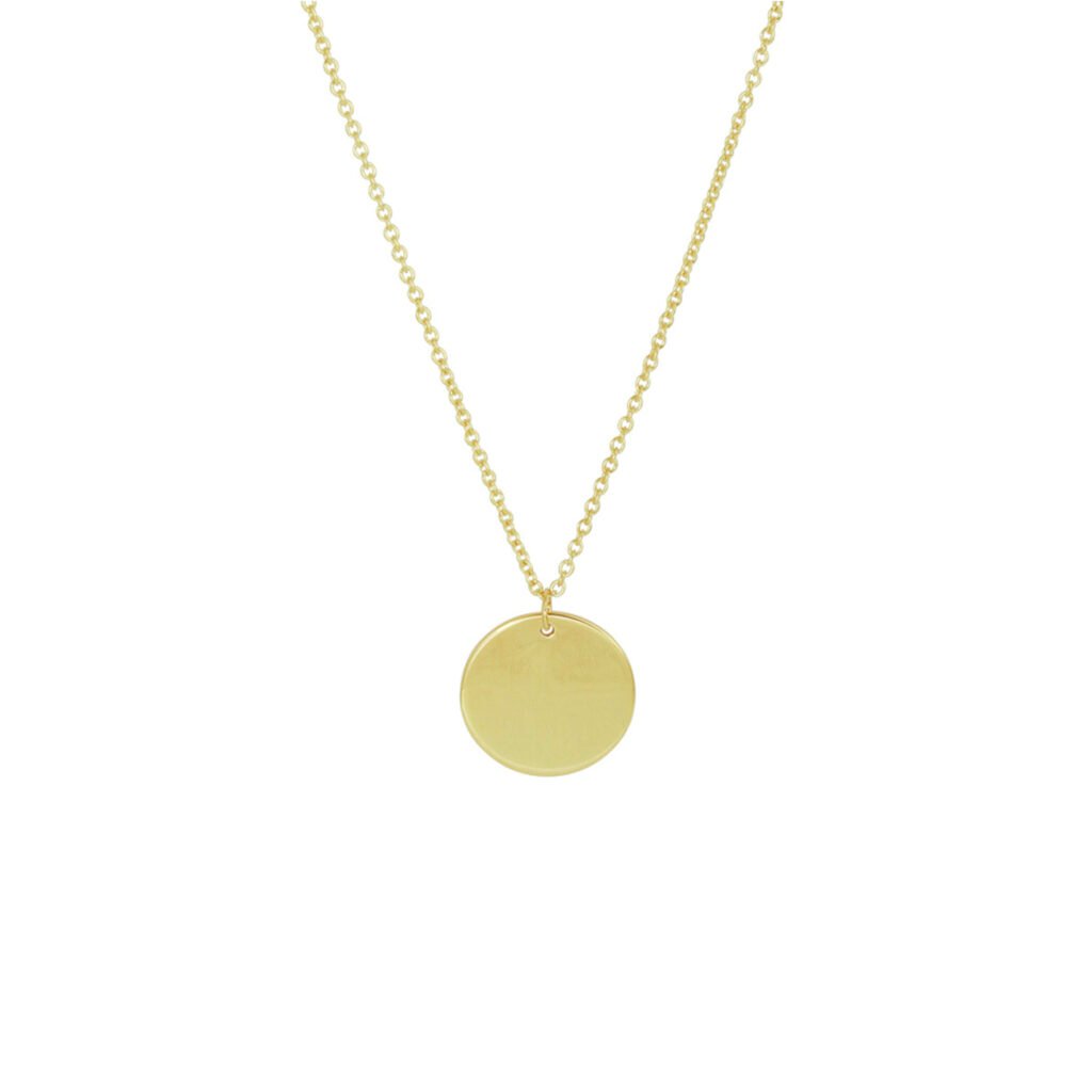 graveercollier rondje 41 - 43 - 45 cm