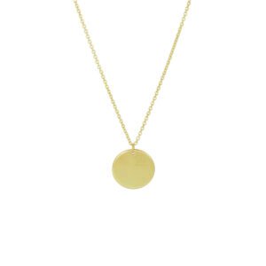 graveercollier rondje 41 - 43 - 45 cm